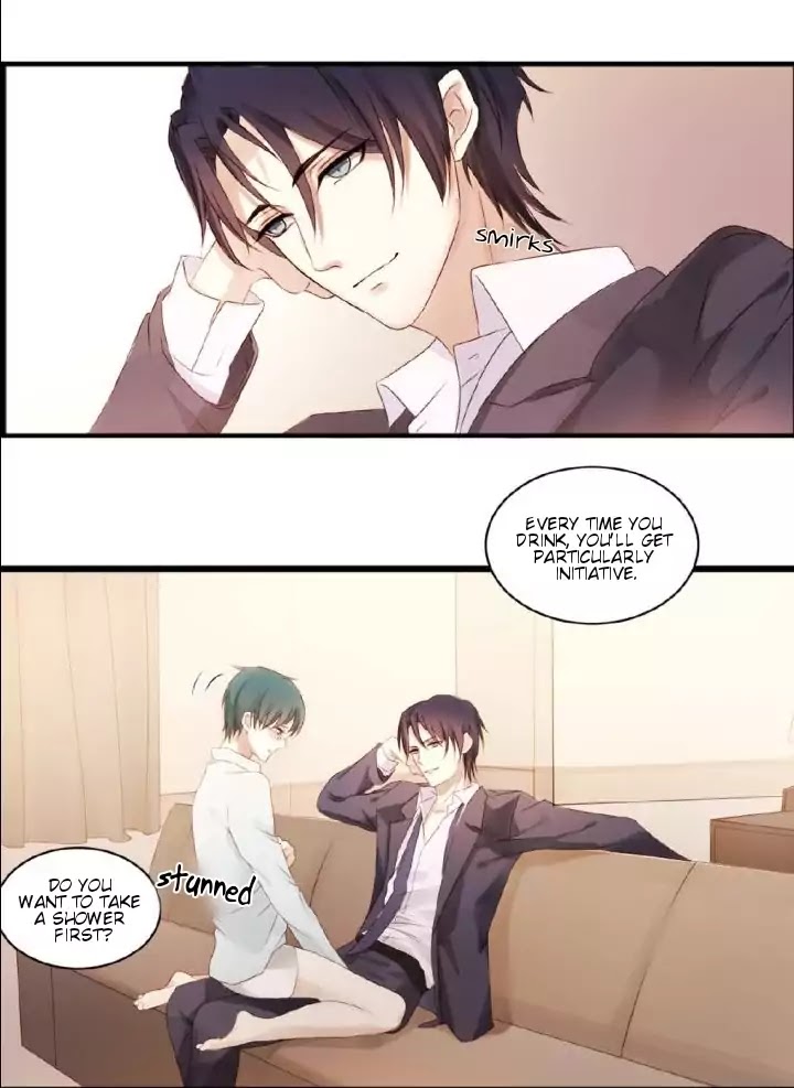Fragile Relationship Chapter 2 page 8 - Chapter 2: You'll Get Especially Initiative Every Time You Drink