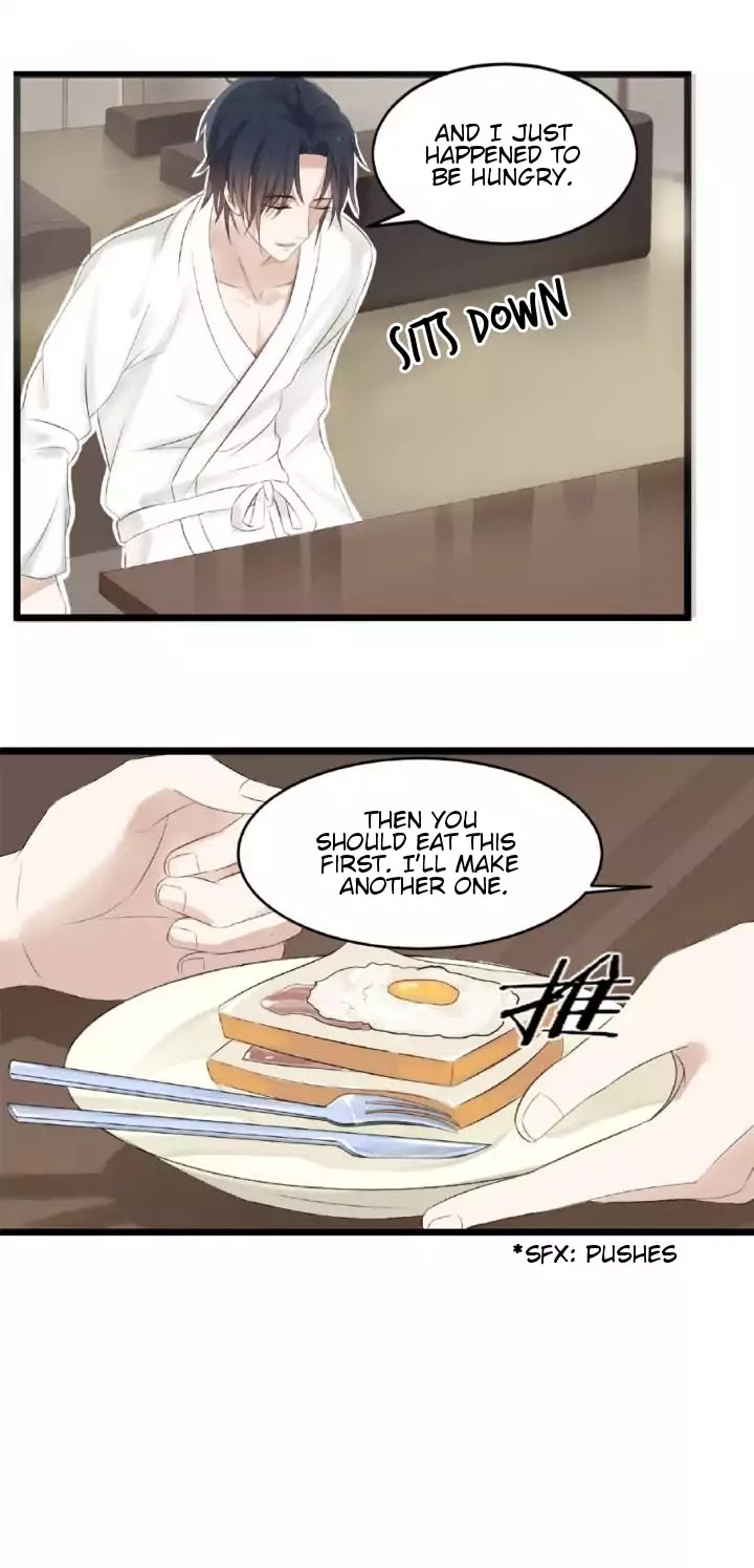 Fragile Relationship Chapter 3 page 10 - Chapter 3: One Sided Crush