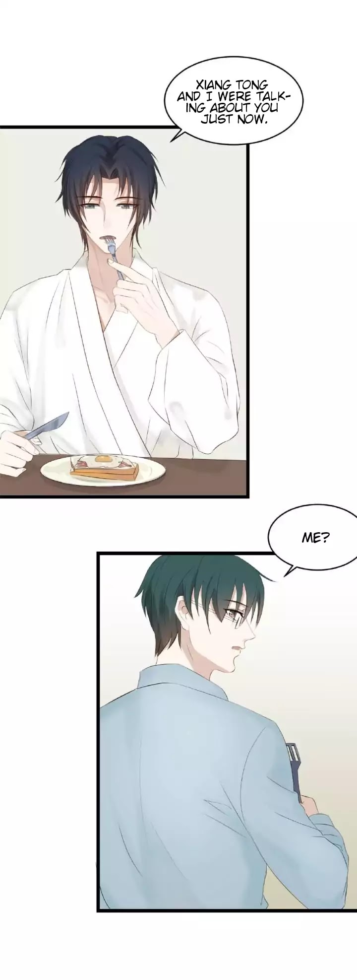 Fragile Relationship Chapter 3 page 11 - Chapter 3: One Sided Crush