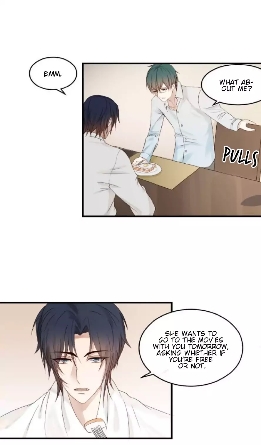 Fragile Relationship Chapter 3 page 12 - Chapter 3: One Sided Crush