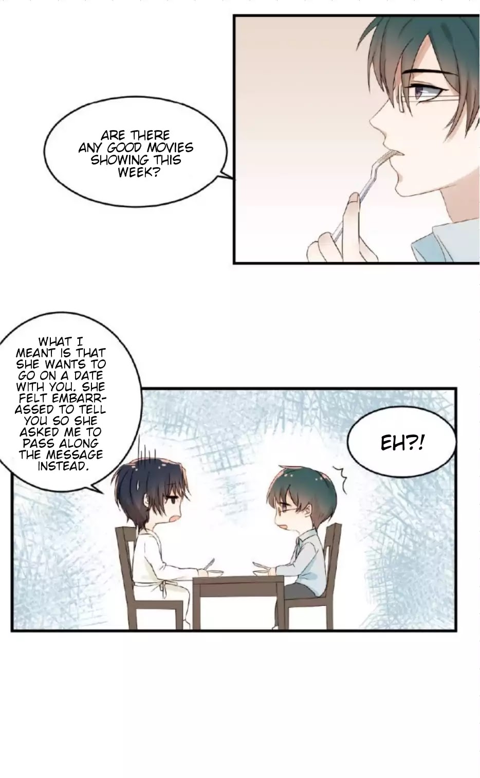 Fragile Relationship Chapter 3 page 13 - Chapter 3: One Sided Crush