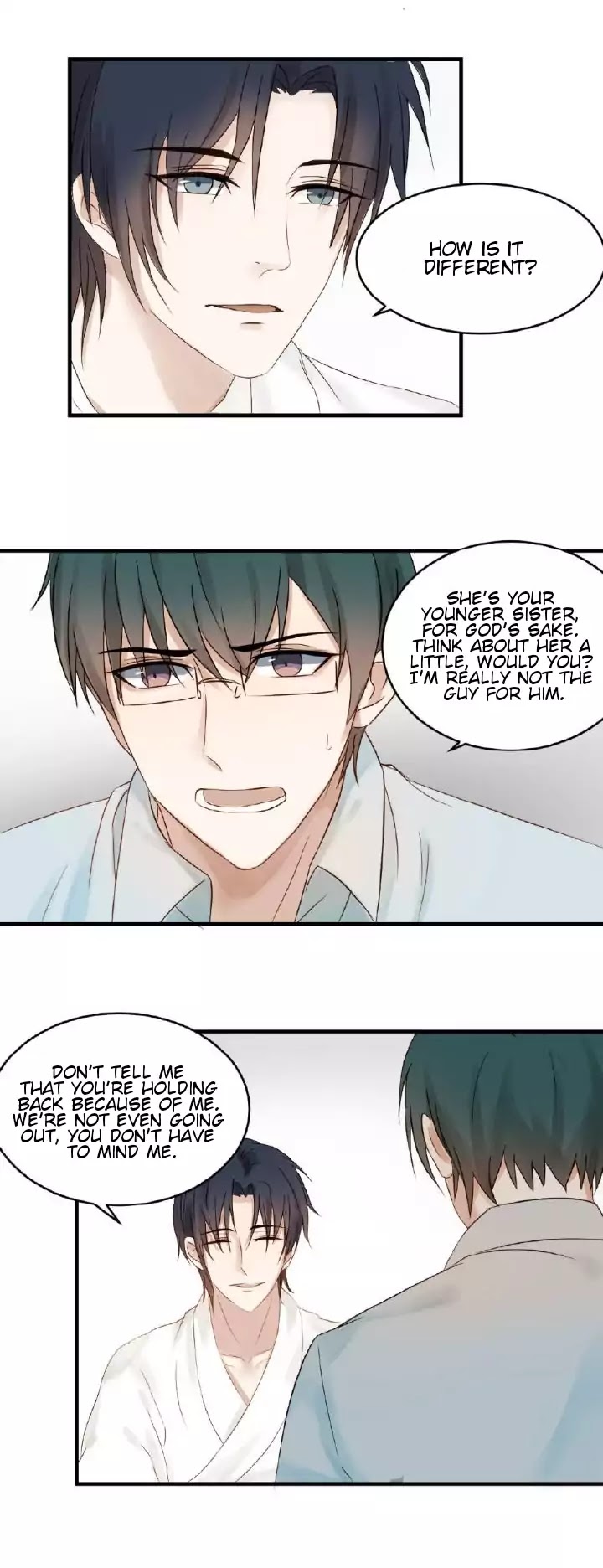 Fragile Relationship Chapter 3 page 16 - Chapter 3: One Sided Crush