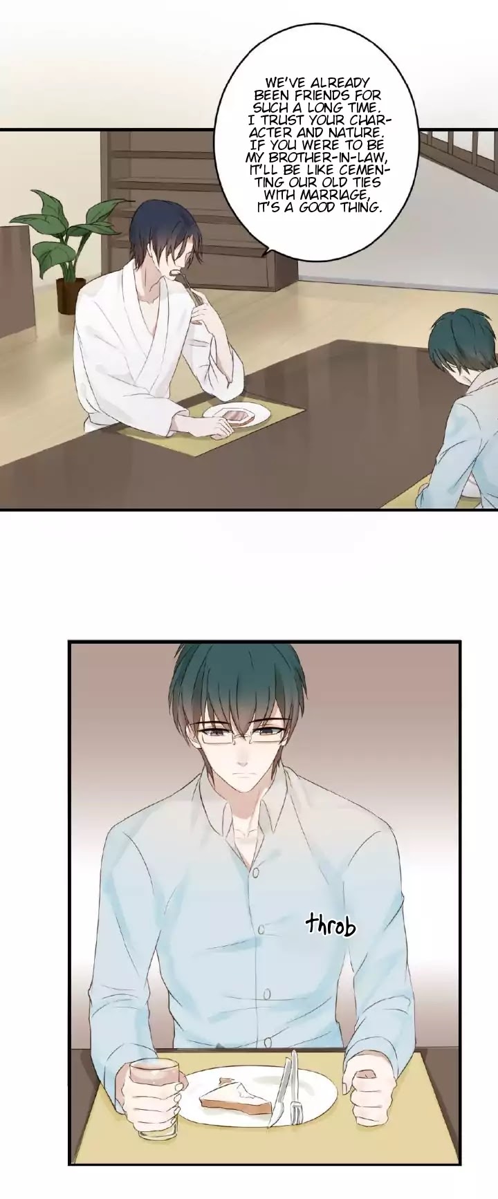 Fragile Relationship Chapter 3 page 18 - Chapter 3: One Sided Crush