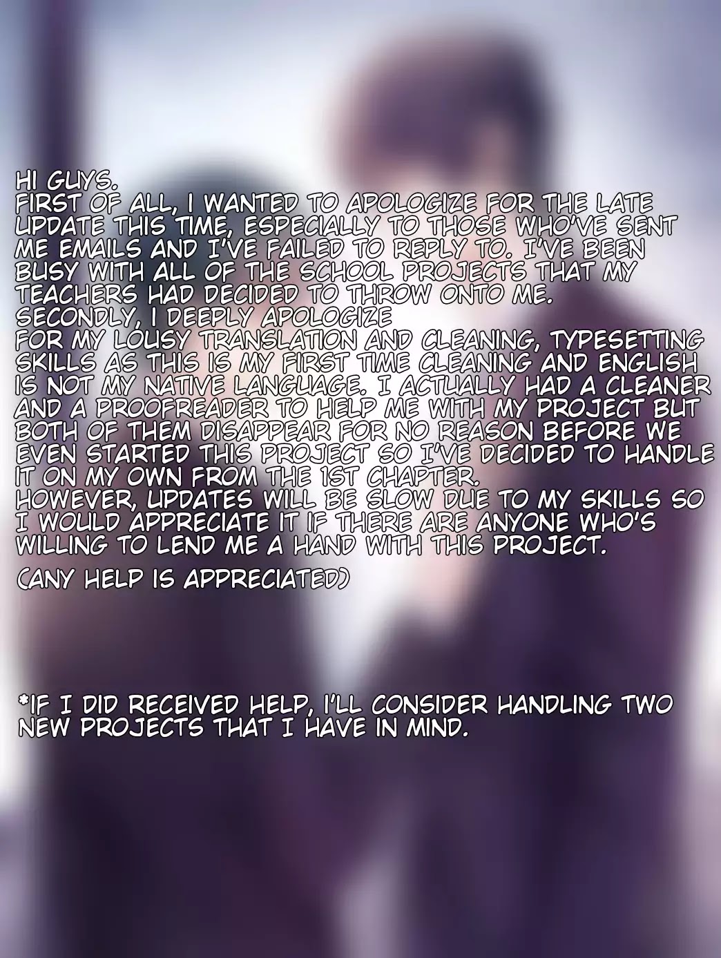 Fragile Relationship Chapter 3 page 2 - Chapter 3: One Sided Crush