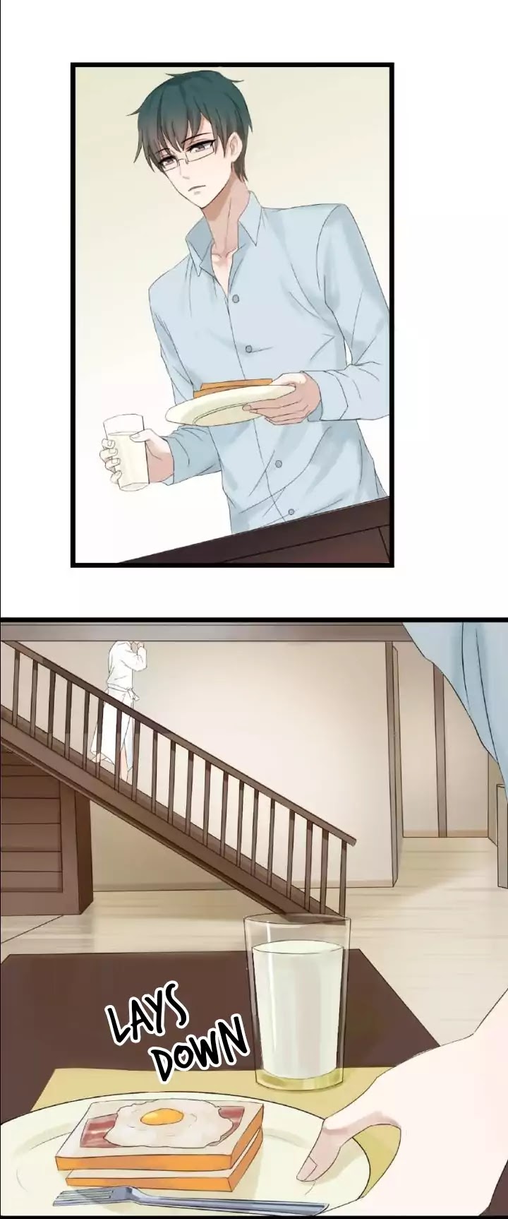 Fragile Relationship Chapter 3 page 8 - Chapter 3: One Sided Crush