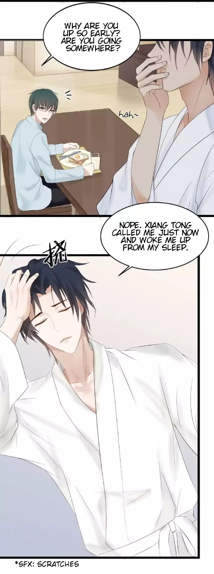 Fragile Relationship Chapter 3 page 9 - Chapter 3: One Sided Crush