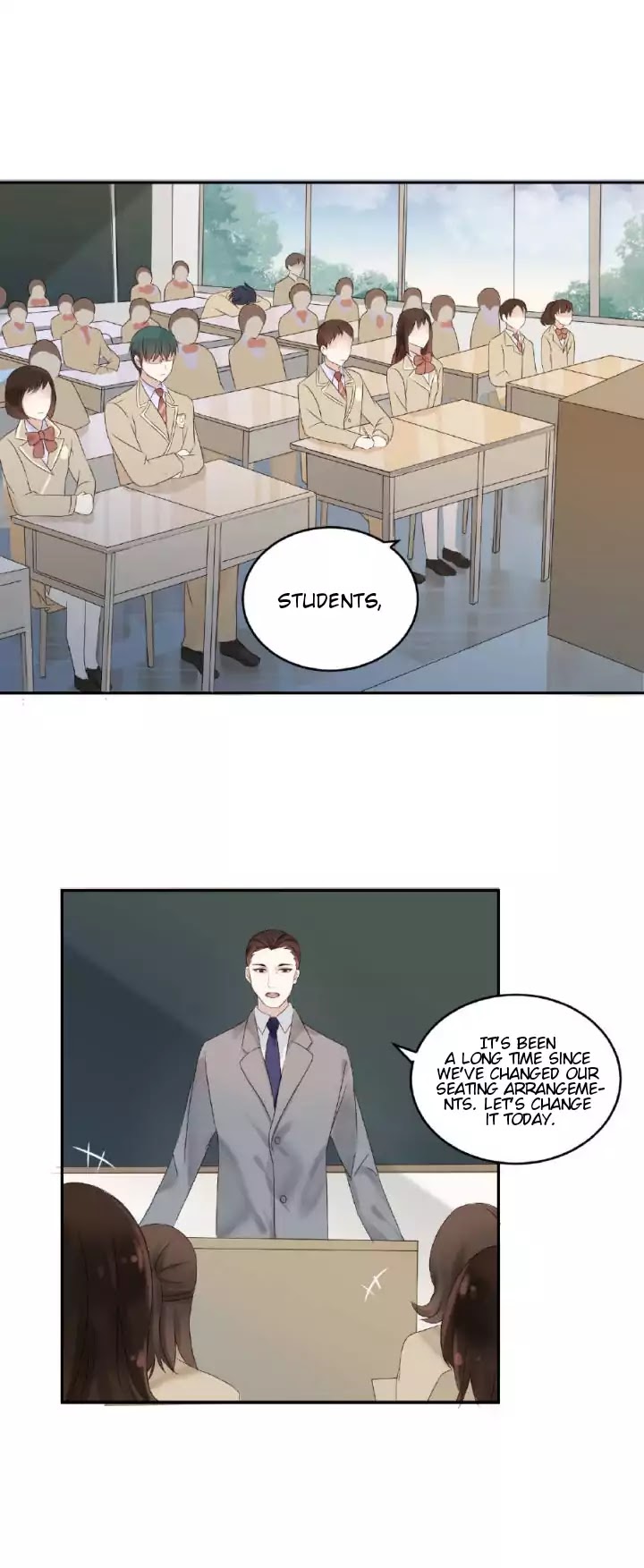 Fragile Relationship Chapter 4 page 10 - Chapter 4: New Student