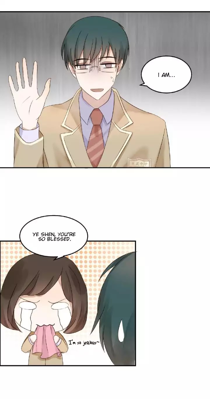 Fragile Relationship Chapter 4 page 14 - Chapter 4: New Student