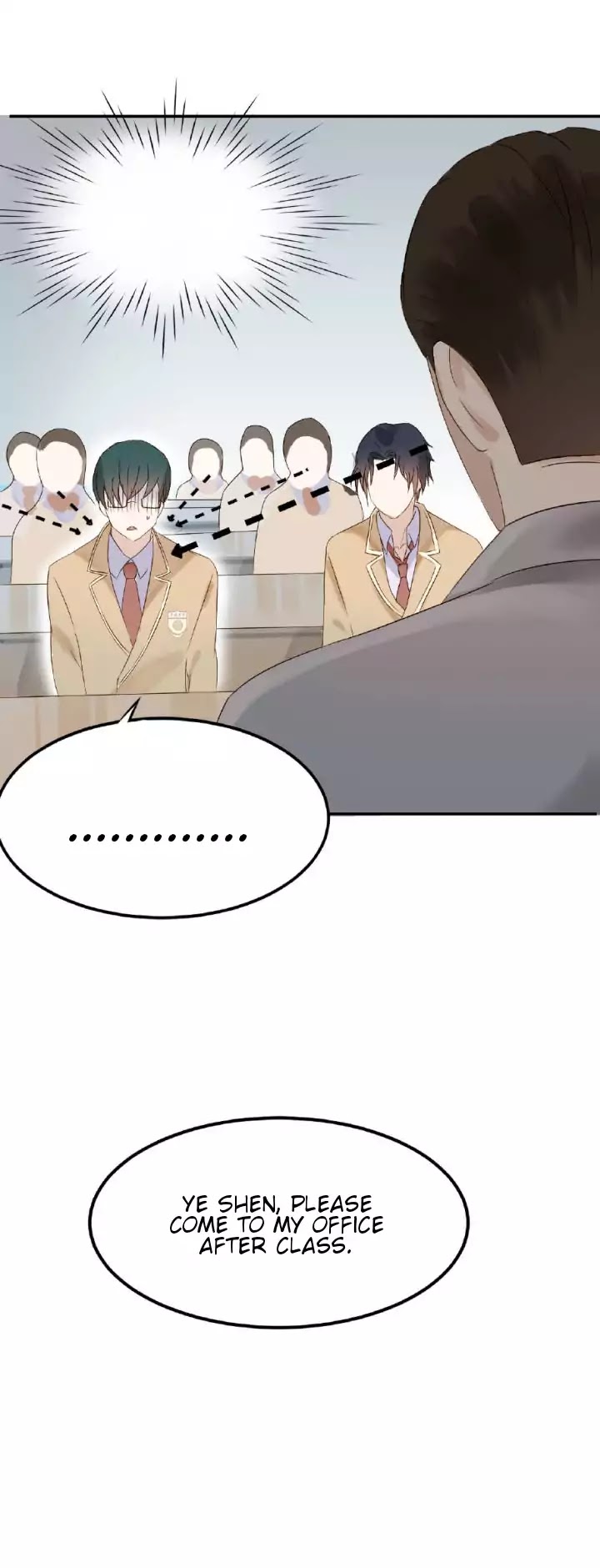 Fragile Relationship Chapter 4 page 19 - Chapter 4: New Student