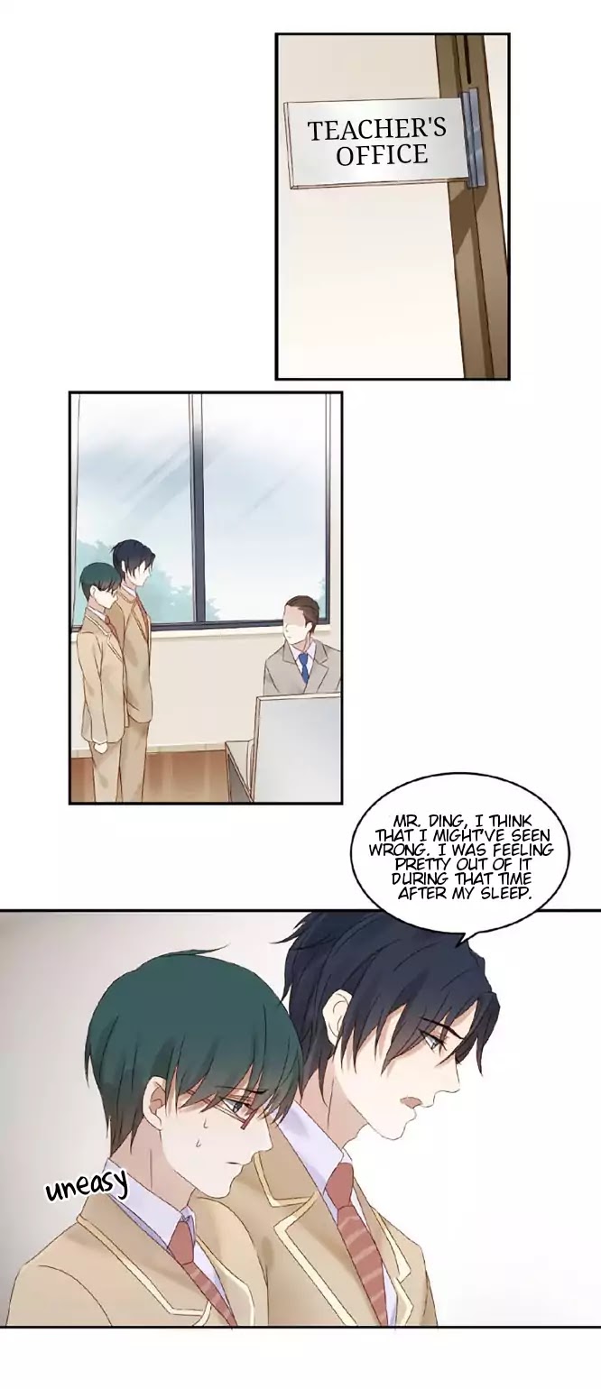 Fragile Relationship Chapter 4 page 20 - Chapter 4: New Student