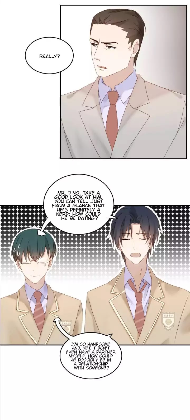 Fragile Relationship Chapter 4 page 21 - Chapter 4: New Student