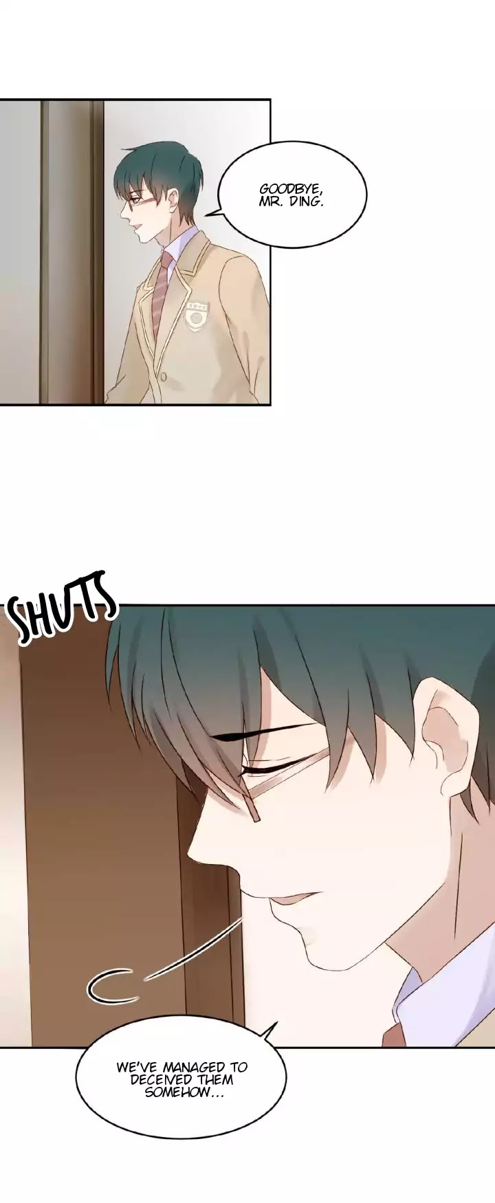 Fragile Relationship Chapter 4 page 23 - Chapter 4: New Student
