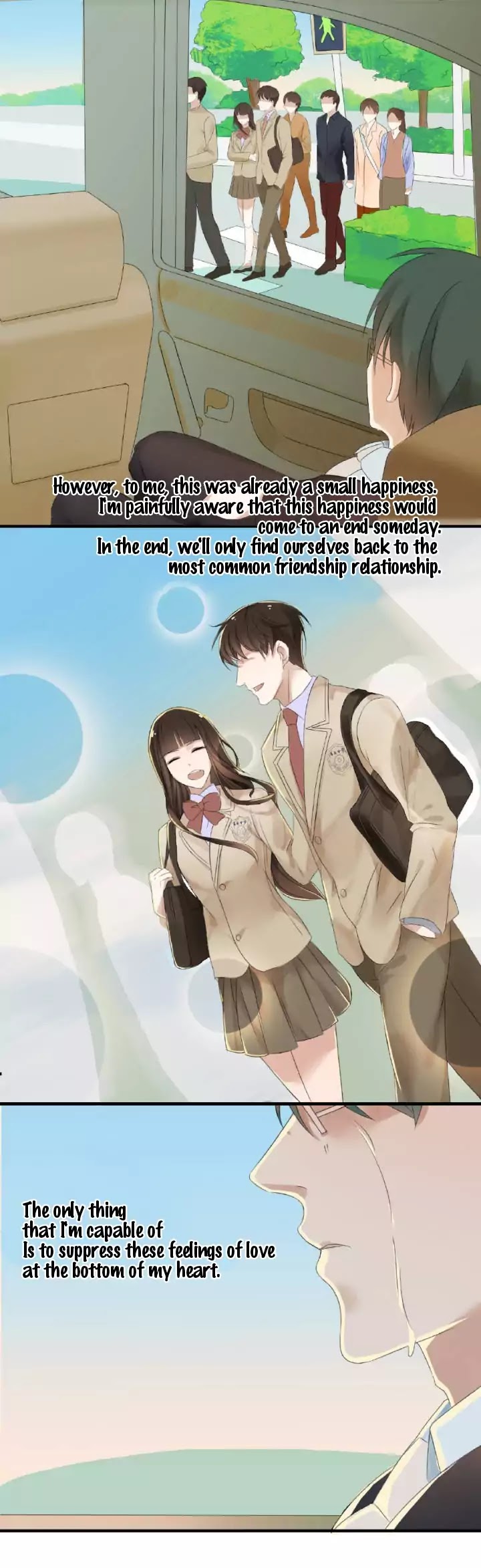 Fragile Relationship Chapter 4 page 4 - Chapter 4: New Student