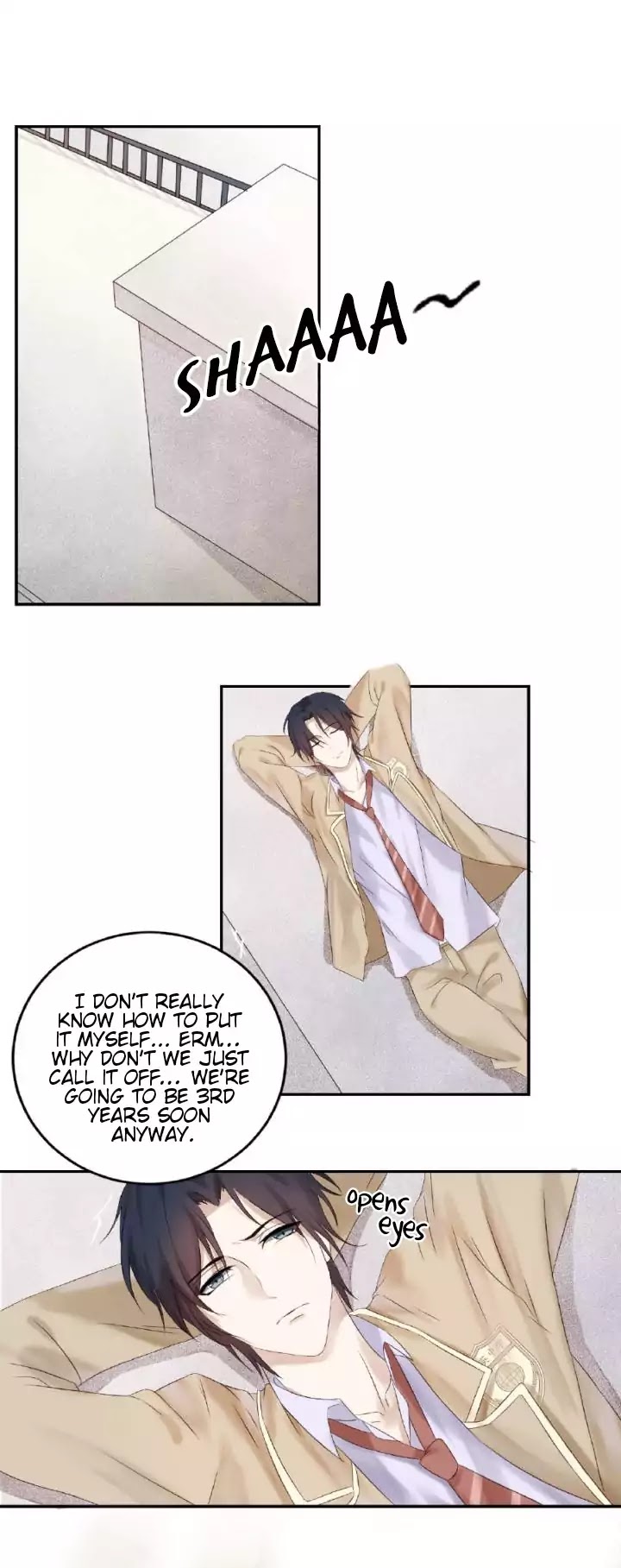 Fragile Relationship Chapter 4 page 6 - Chapter 4: New Student