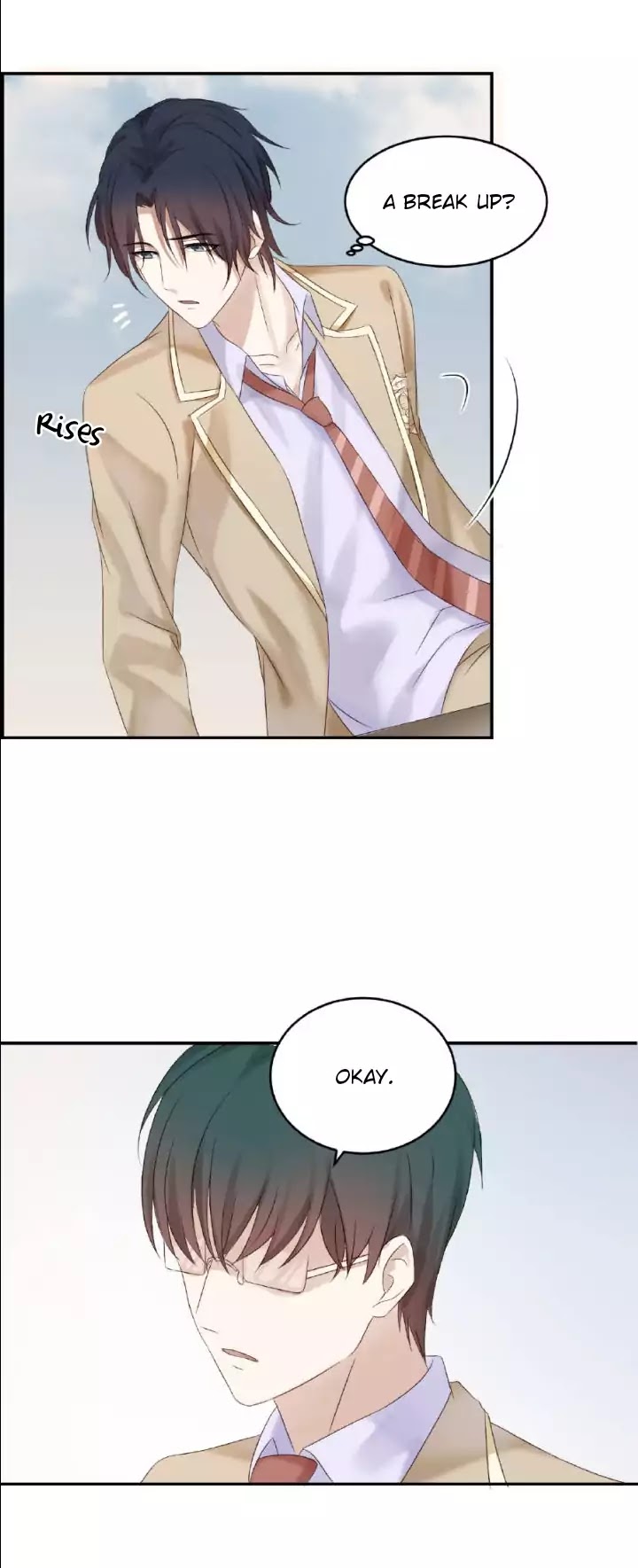 Fragile Relationship Chapter 4 page 7 - Chapter 4: New Student