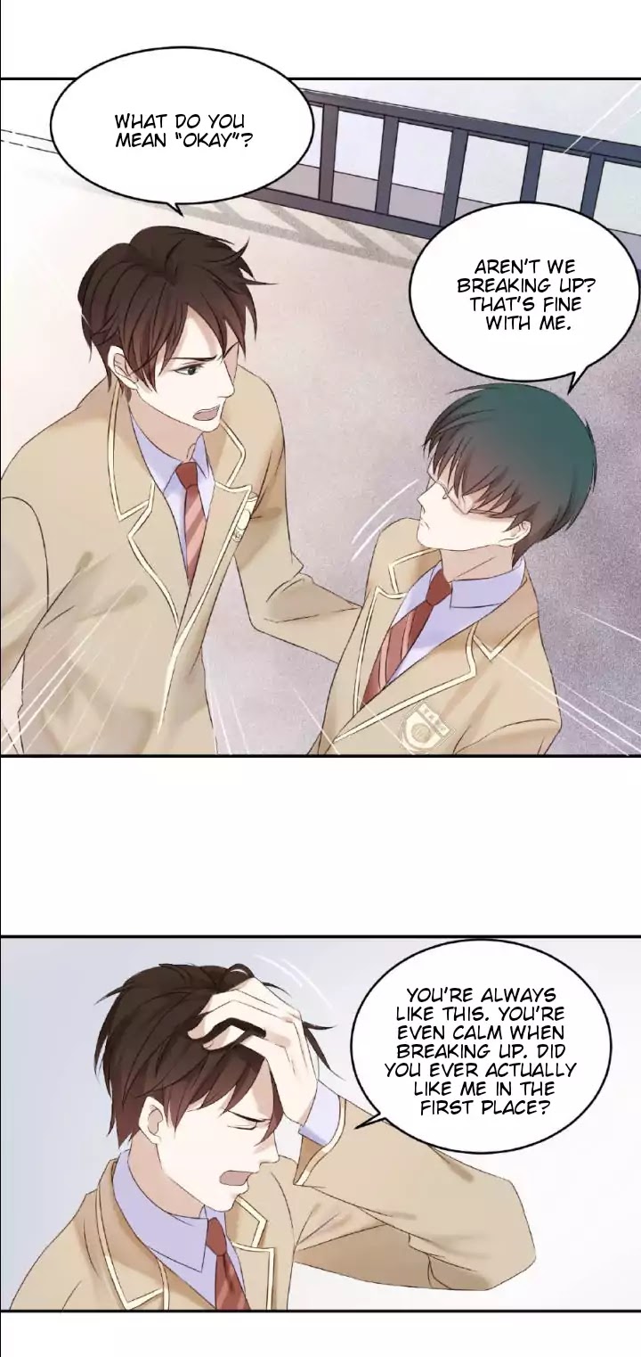 Fragile Relationship Chapter 4 page 8 - Chapter 4: New Student