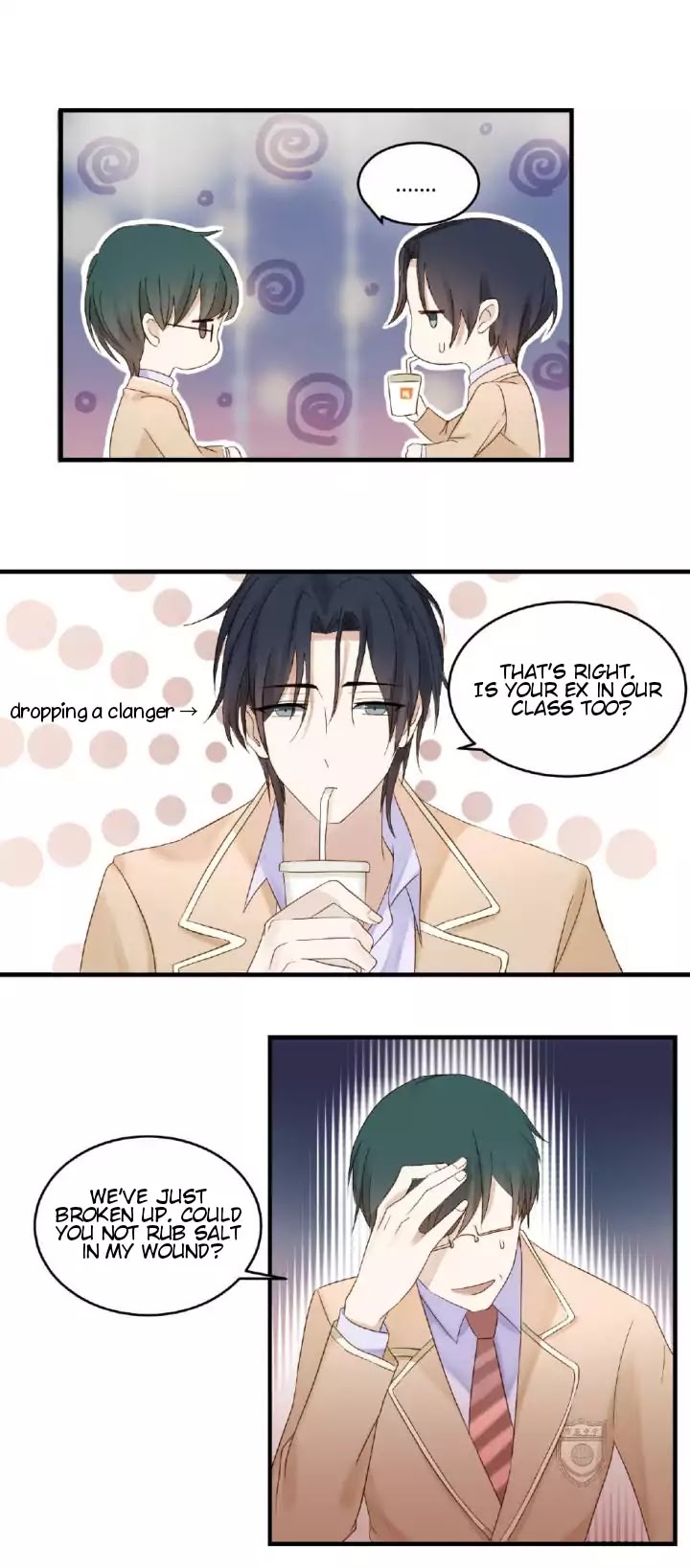 Fragile Relationship Chapter 5 page 10 - Chapter 5: The Love Between Two Guys?
