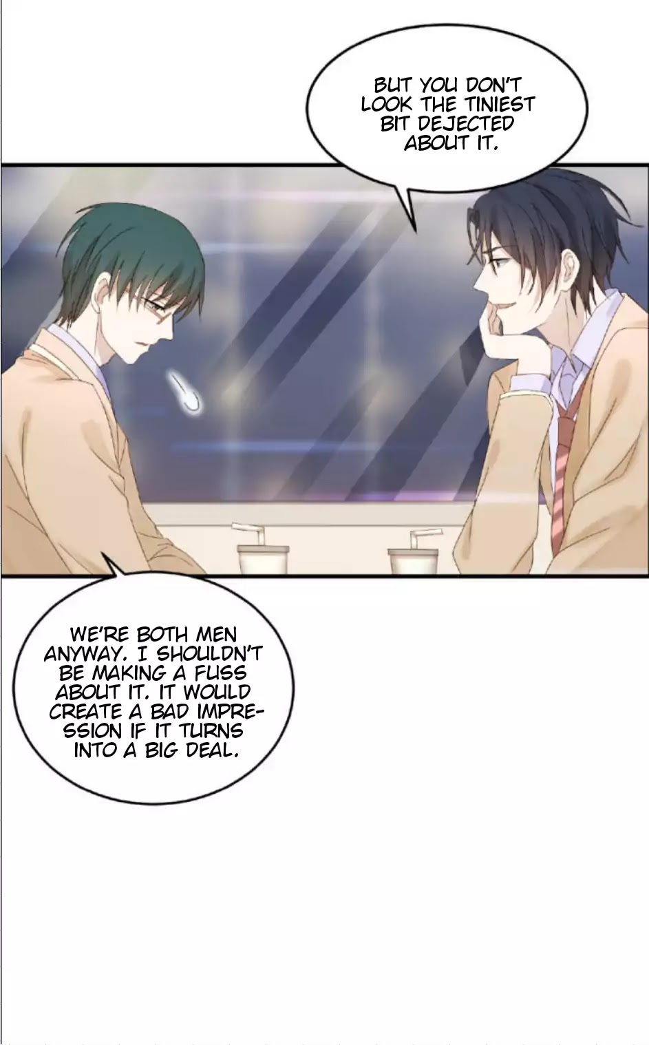 Fragile Relationship Chapter 5 page 11 - Chapter 5: The Love Between Two Guys?