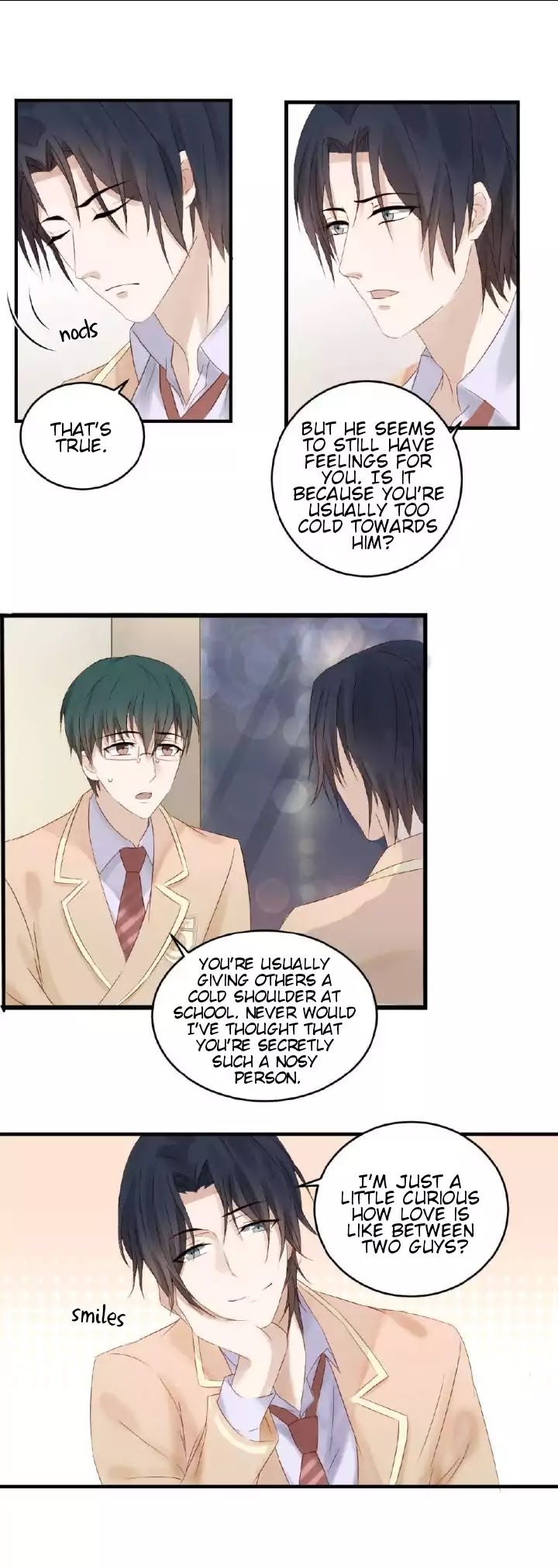 Fragile Relationship Chapter 5 page 12 - Chapter 5: The Love Between Two Guys?
