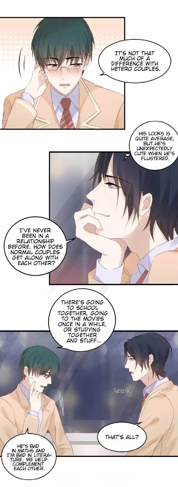 Fragile Relationship Chapter 5 page 13 - Chapter 5: The Love Between Two Guys?