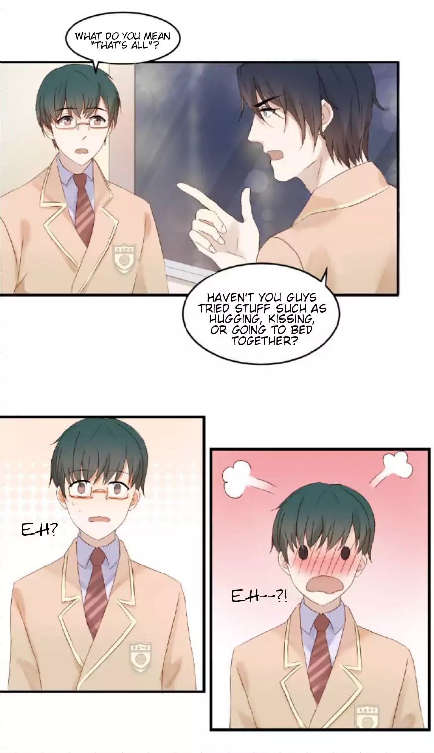 Fragile Relationship Chapter 5 page 14 - Chapter 5: The Love Between Two Guys?