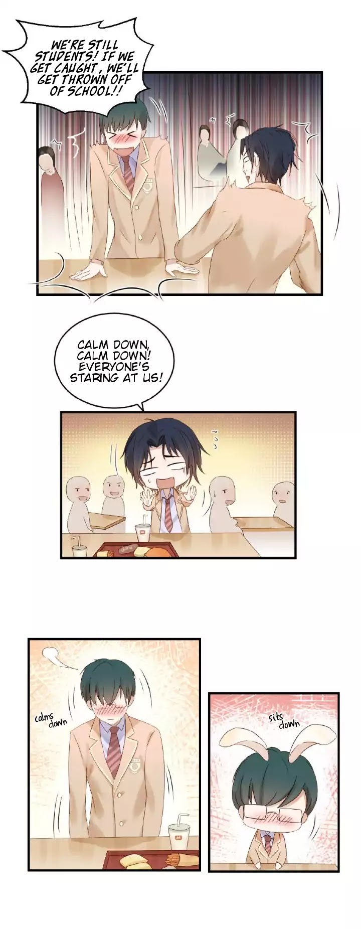 Fragile Relationship Chapter 5 page 15 - Chapter 5: The Love Between Two Guys?