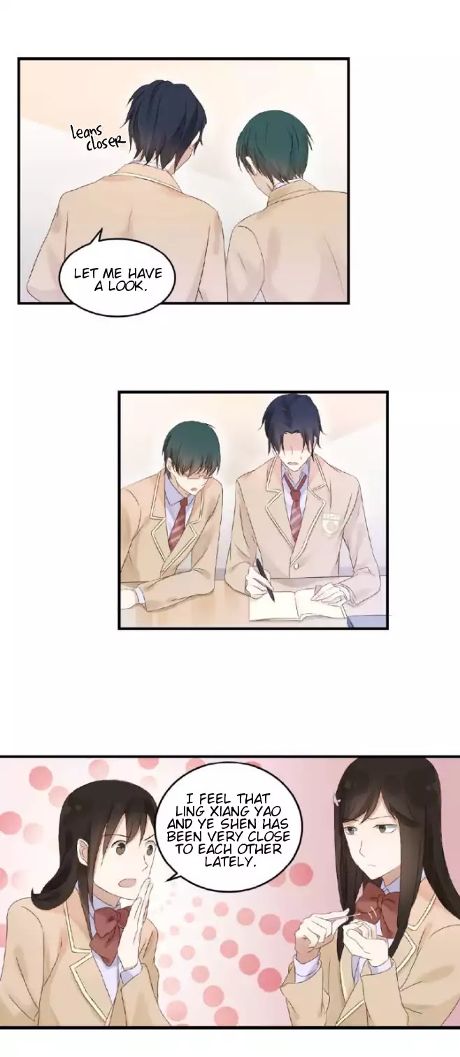 Fragile Relationship Chapter 5 page 19 - Chapter 5: The Love Between Two Guys?