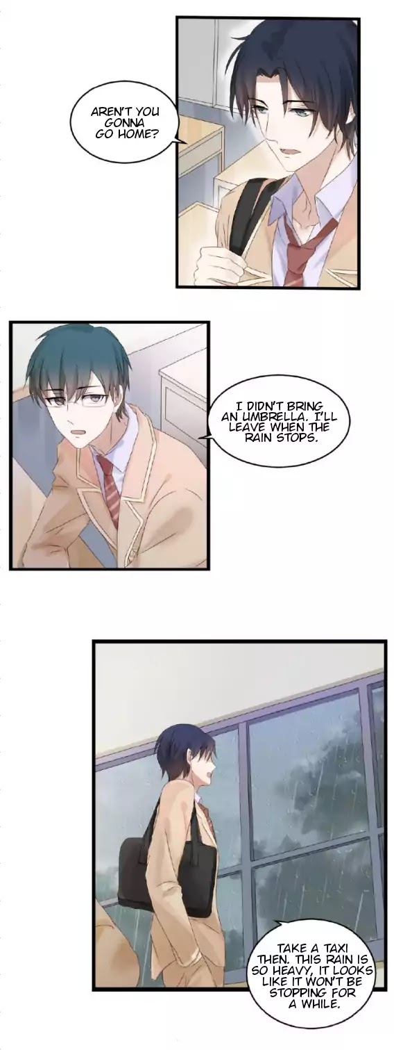 Fragile Relationship Chapter 5 page 23 - Chapter 5: The Love Between Two Guys?