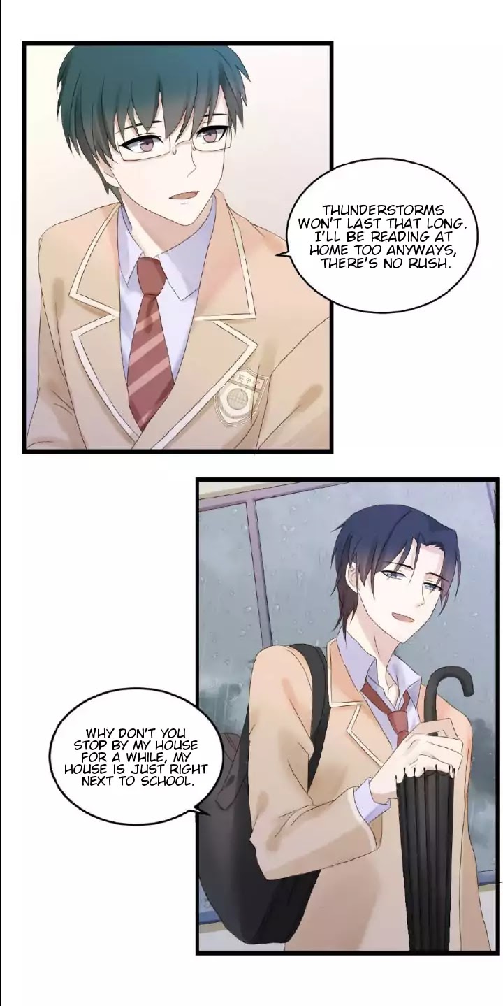 Fragile Relationship Chapter 5 page 24 - Chapter 5: The Love Between Two Guys?