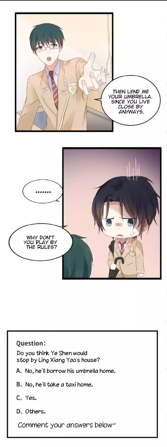 Fragile Relationship Chapter 5 page 25 - Chapter 5: The Love Between Two Guys?