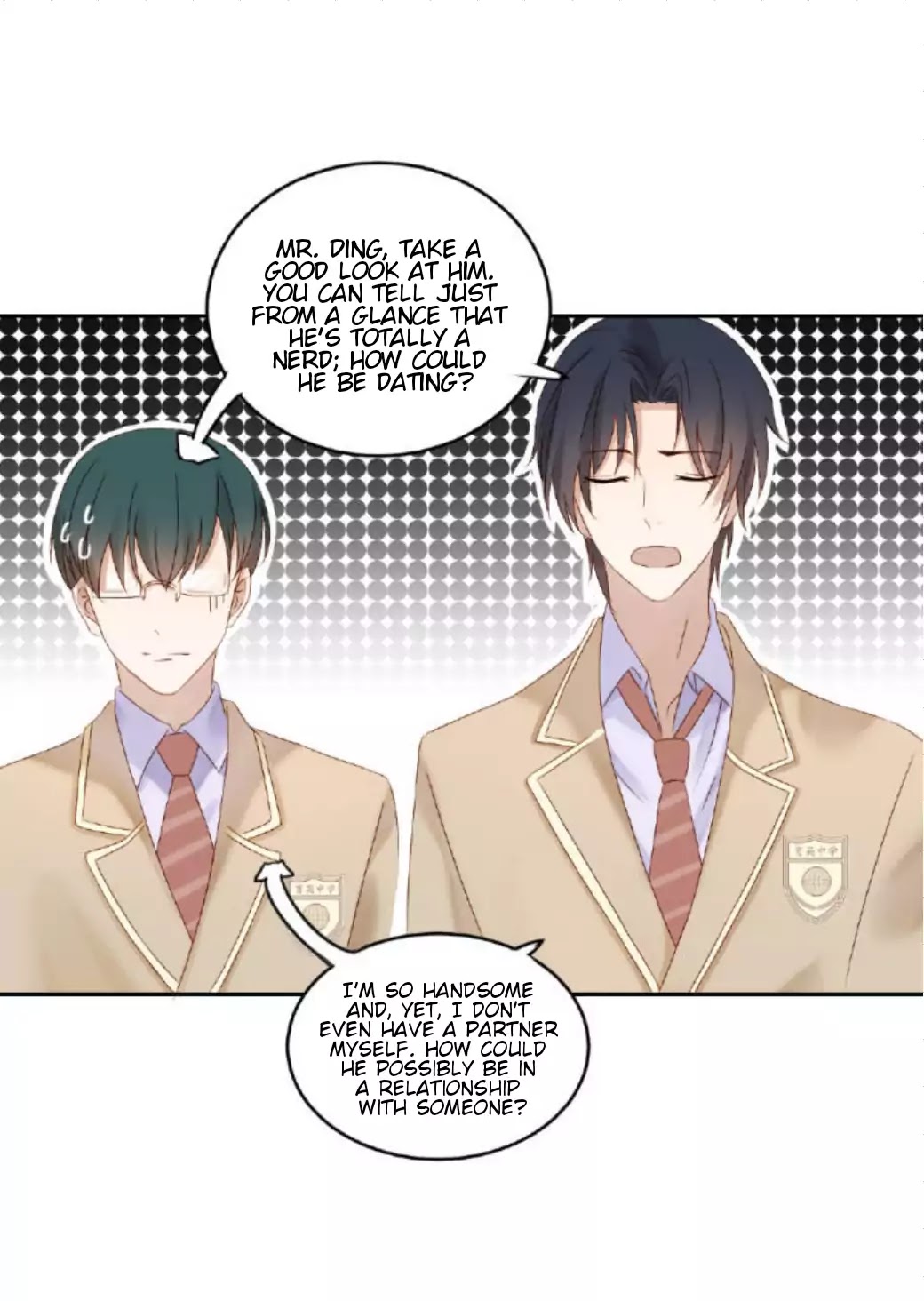 Fragile Relationship Chapter 5 page 4 - Chapter 5: The Love Between Two Guys?
