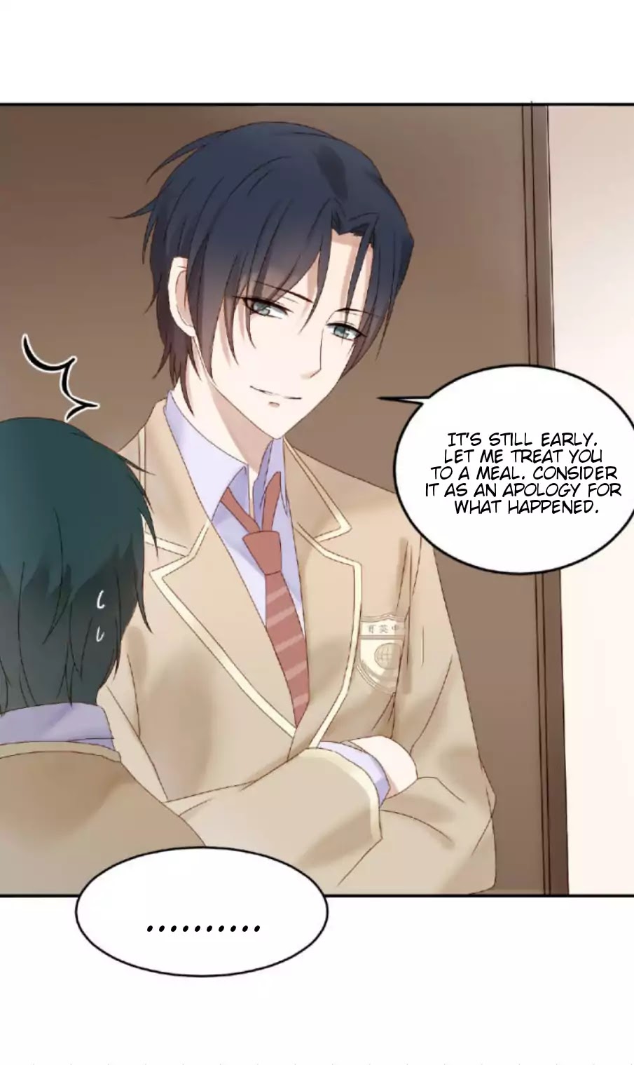 Fragile Relationship Chapter 5 page 5 - Chapter 5: The Love Between Two Guys?