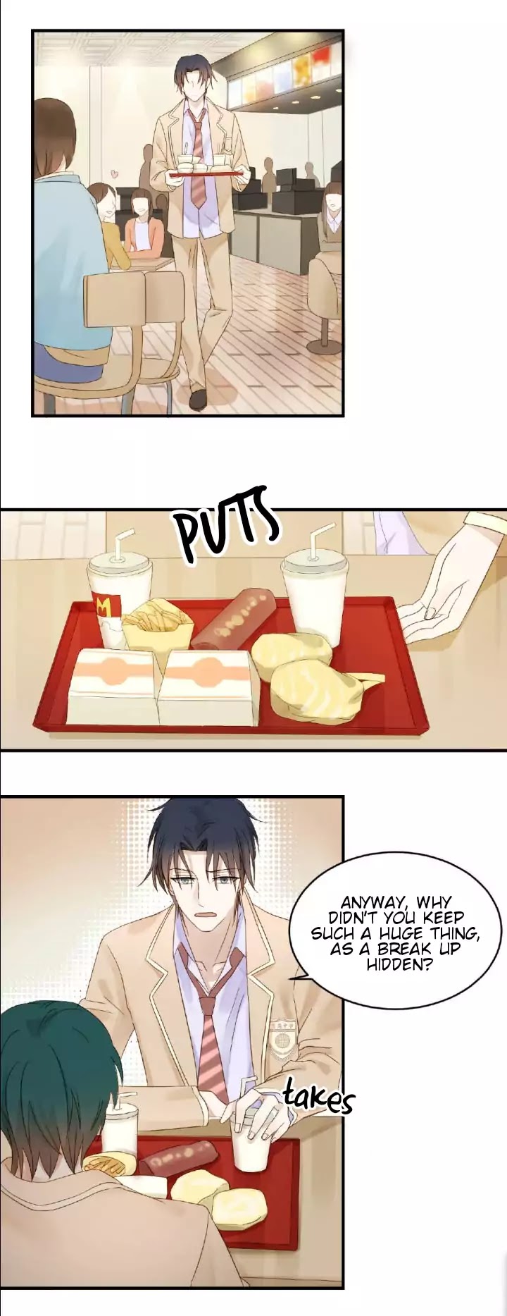 Fragile Relationship Chapter 5 page 8 - Chapter 5: The Love Between Two Guys?