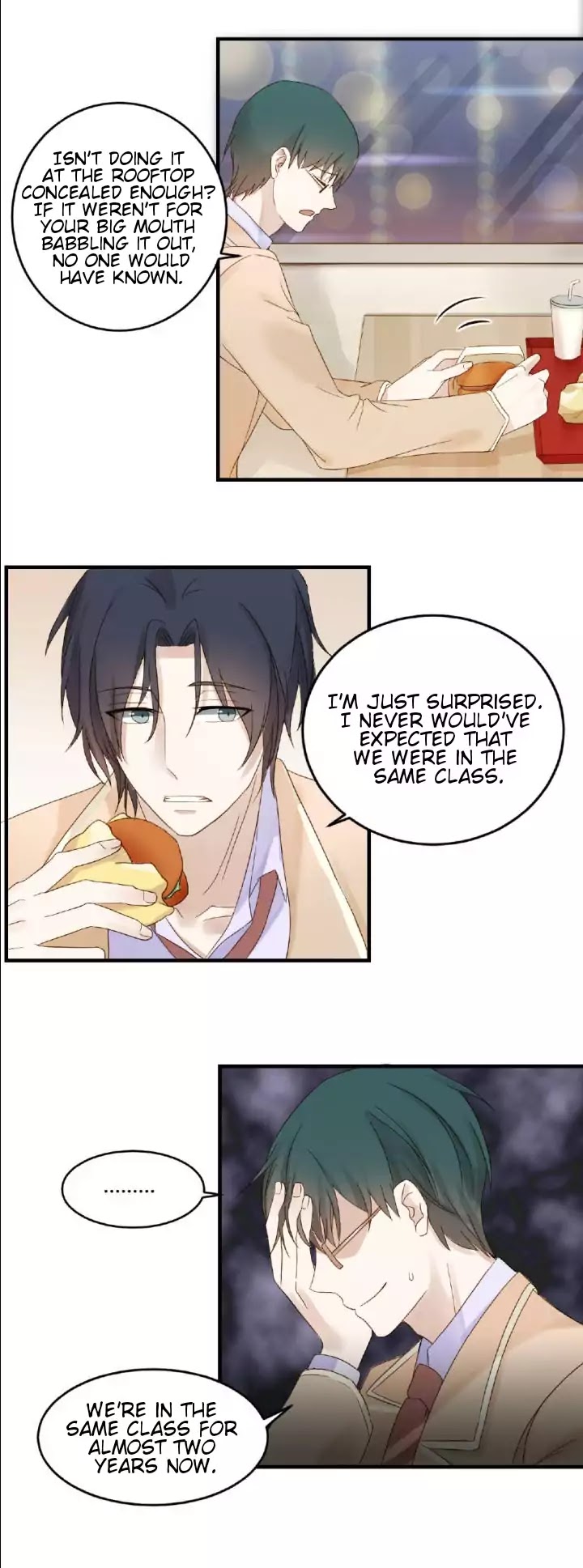 Fragile Relationship Chapter 5 page 9 - Chapter 5: The Love Between Two Guys?