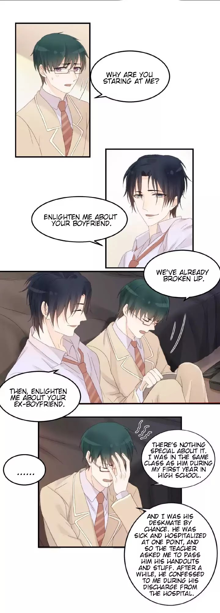 Fragile Relationship Chapter 6 page 10 - Chapter 6: Stay at My House Tonight