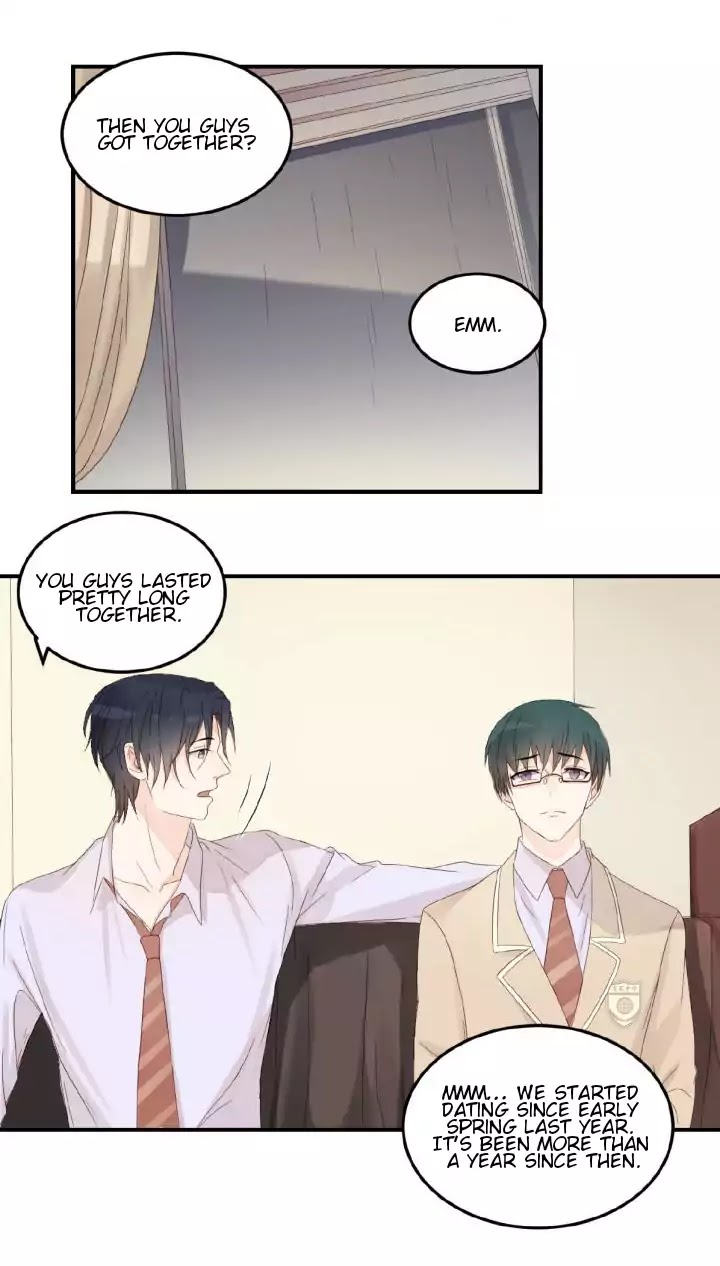Fragile Relationship Chapter 6 page 11 - Chapter 6: Stay at My House Tonight