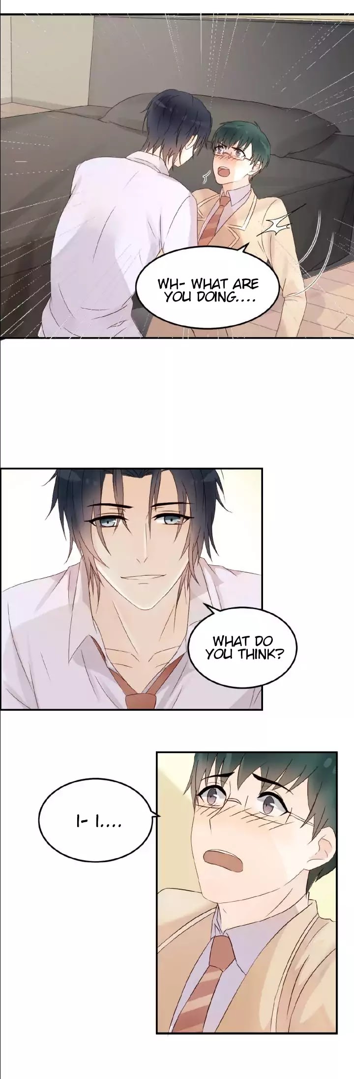 Fragile Relationship Chapter 6 page 16 - Chapter 6: Stay at My House Tonight