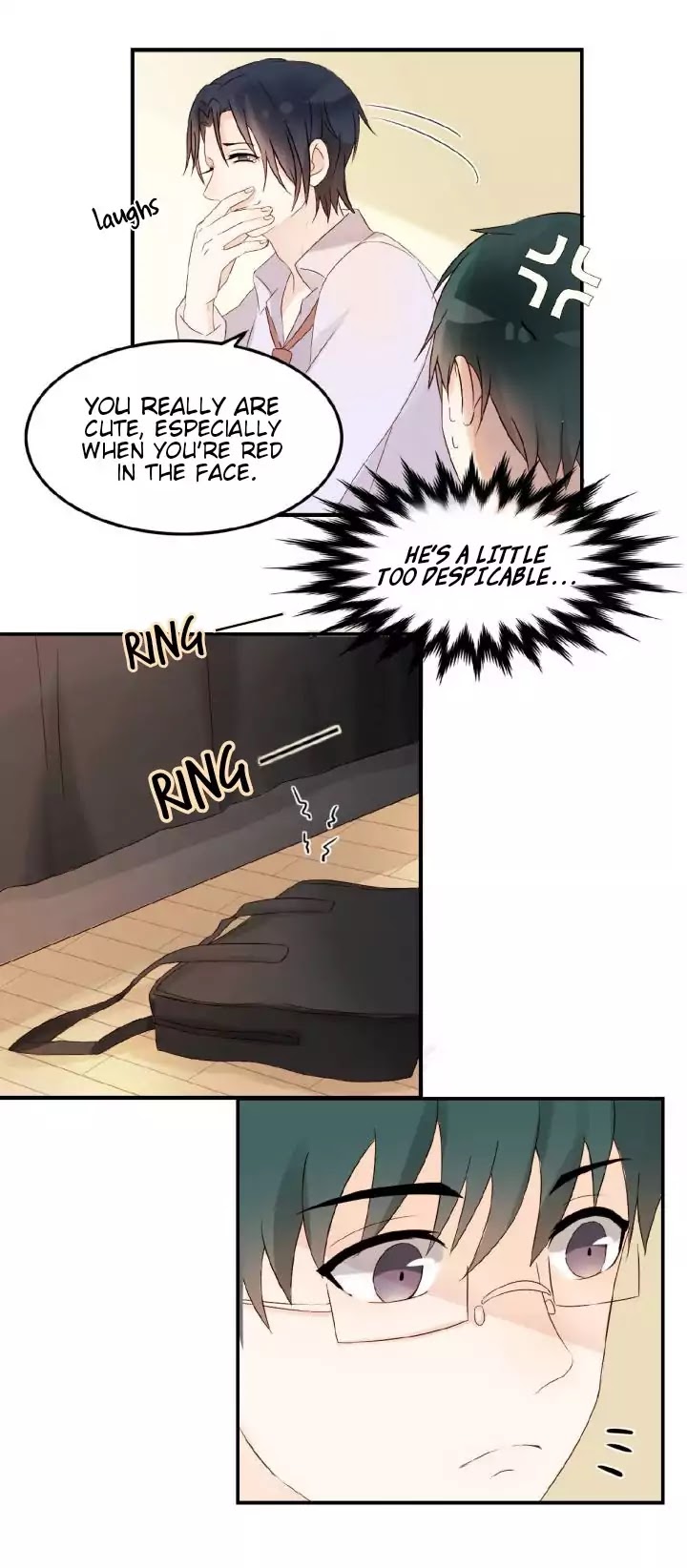 Fragile Relationship Chapter 6 page 17 - Chapter 6: Stay at My House Tonight