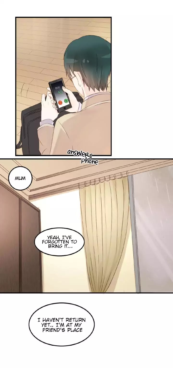 Fragile Relationship Chapter 6 page 18 - Chapter 6: Stay at My House Tonight