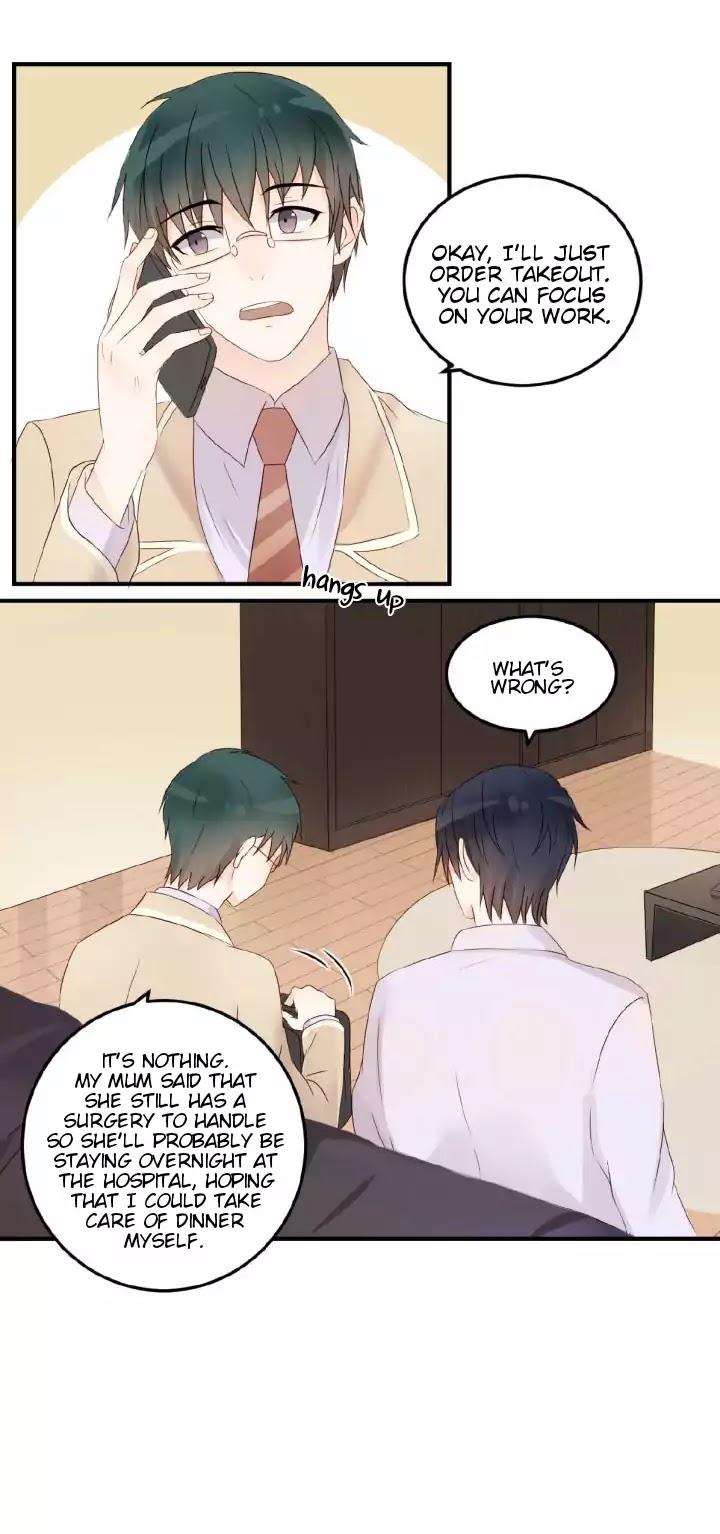 Fragile Relationship Chapter 6 page 19 - Chapter 6: Stay at My House Tonight