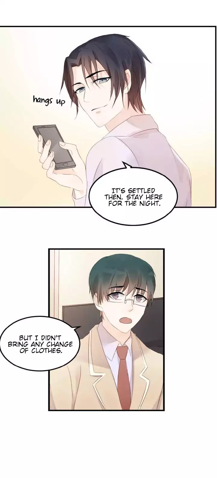 Fragile Relationship Chapter 6 page 22 - Chapter 6: Stay at My House Tonight