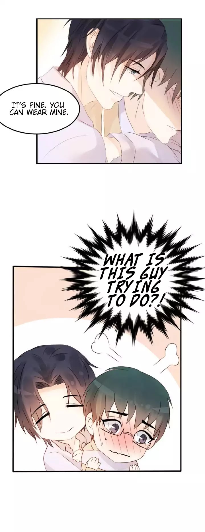 Fragile Relationship Chapter 6 page 24 - Chapter 6: Stay at My House Tonight