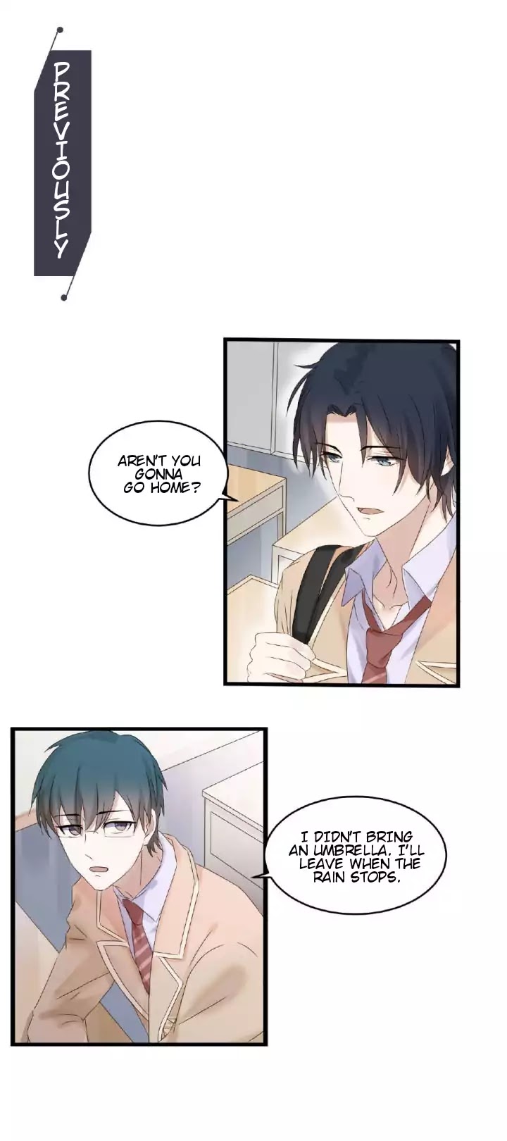 Fragile Relationship Chapter 6 page 3 - Chapter 6: Stay at My House Tonight