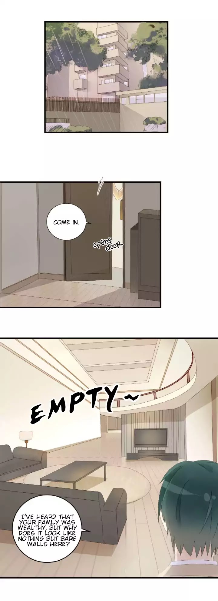 Fragile Relationship Chapter 6 page 5 - Chapter 6: Stay at My House Tonight