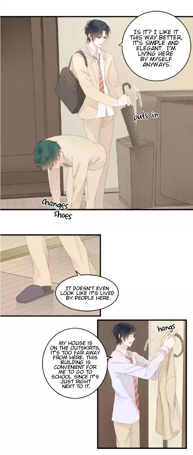 Fragile Relationship Chapter 6 page 6 - Chapter 6: Stay at My House Tonight