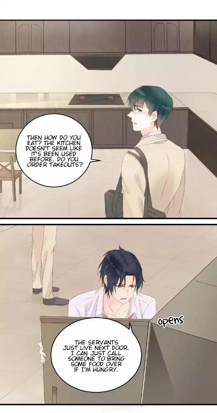 Fragile Relationship Chapter 6 page 7 - Chapter 6: Stay at My House Tonight
