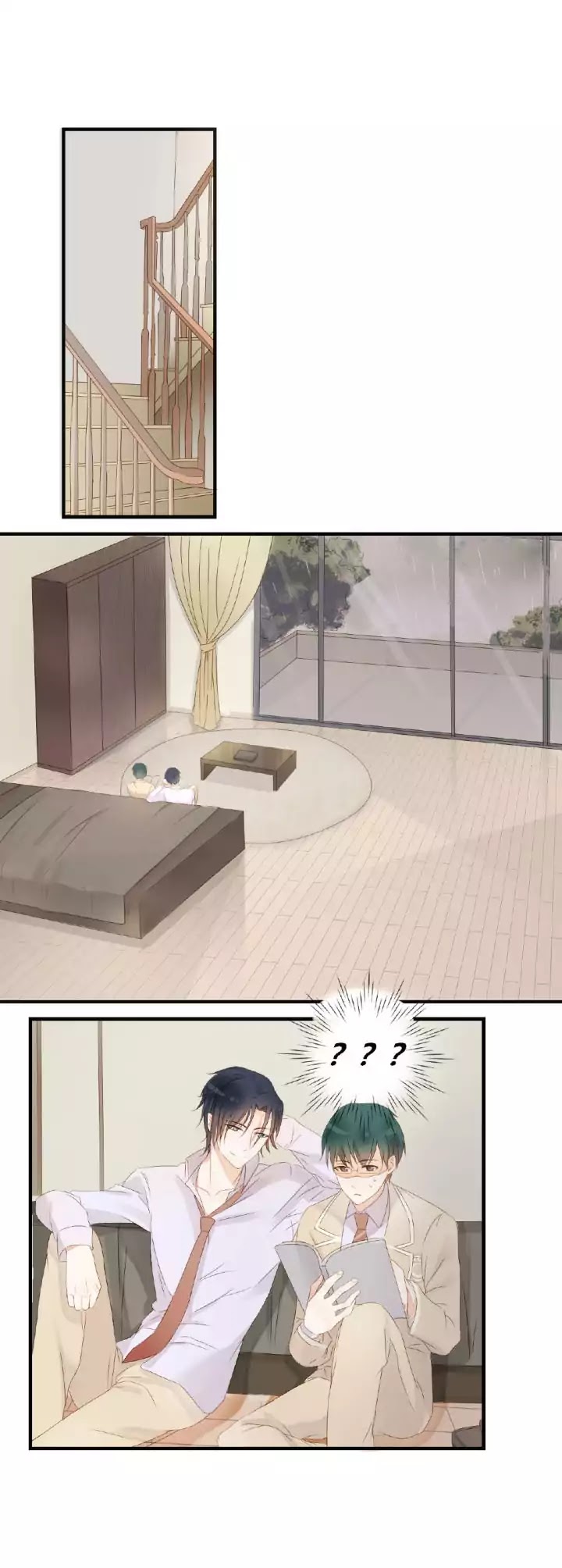 Fragile Relationship Chapter 6 page 9 - Chapter 6: Stay at My House Tonight