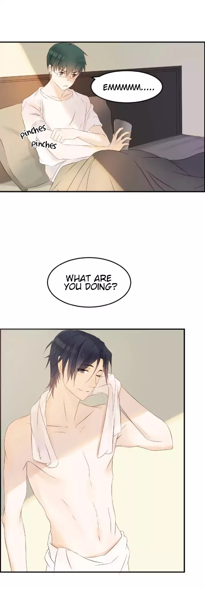 Fragile Relationship Chapter 7 page 10 - Chapter 7: Tell Me About Your Ex-Boyfriend