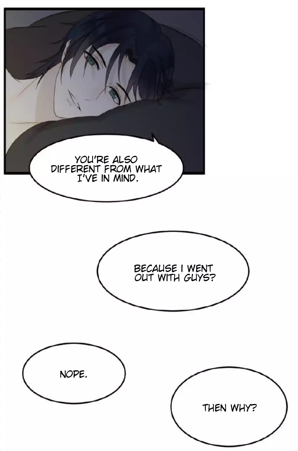 Fragile Relationship Chapter 7 page 17 - Chapter 7: Tell Me About Your Ex-Boyfriend
