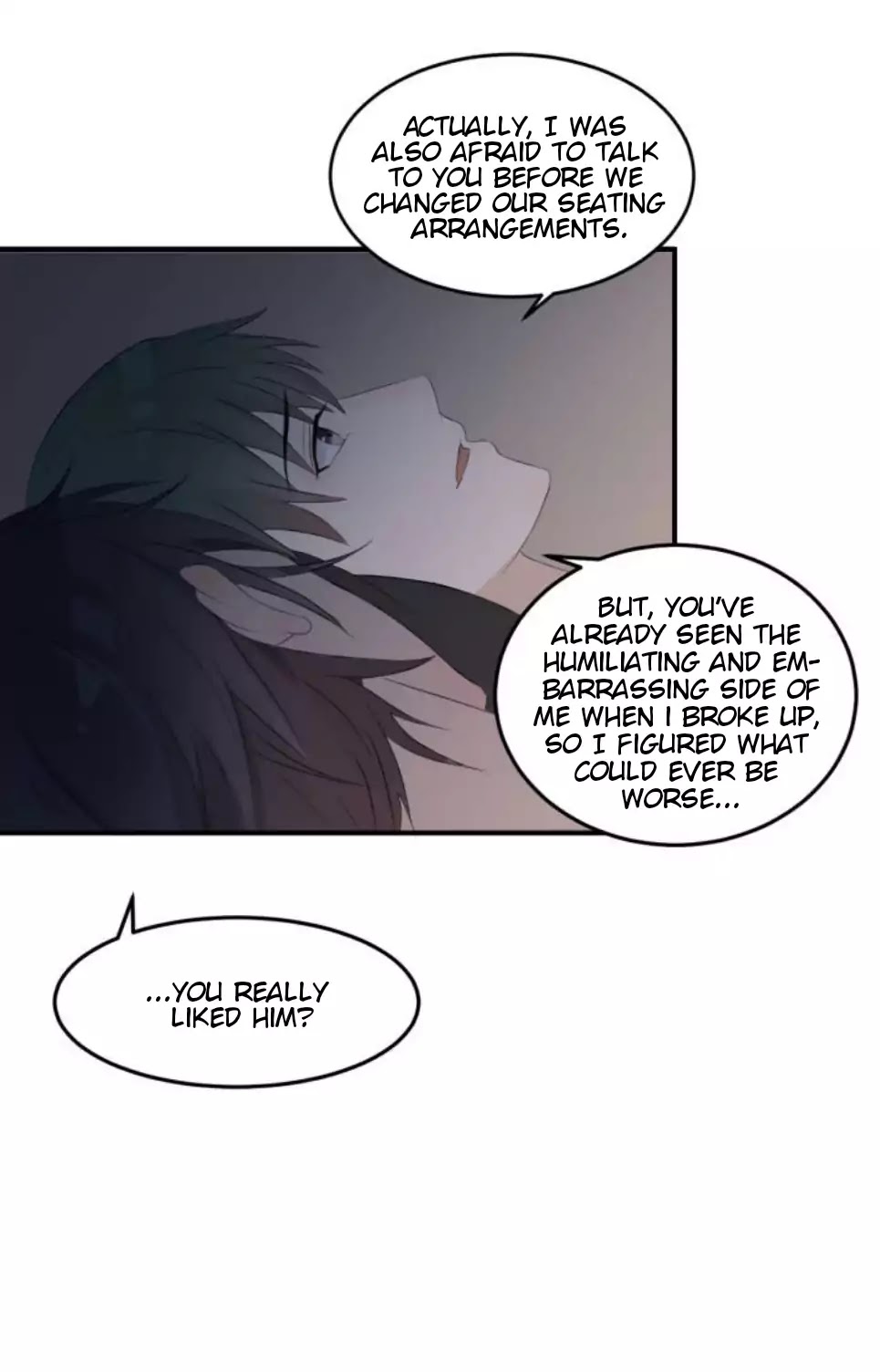 Fragile Relationship Chapter 7 page 19 - Chapter 7: Tell Me About Your Ex-Boyfriend